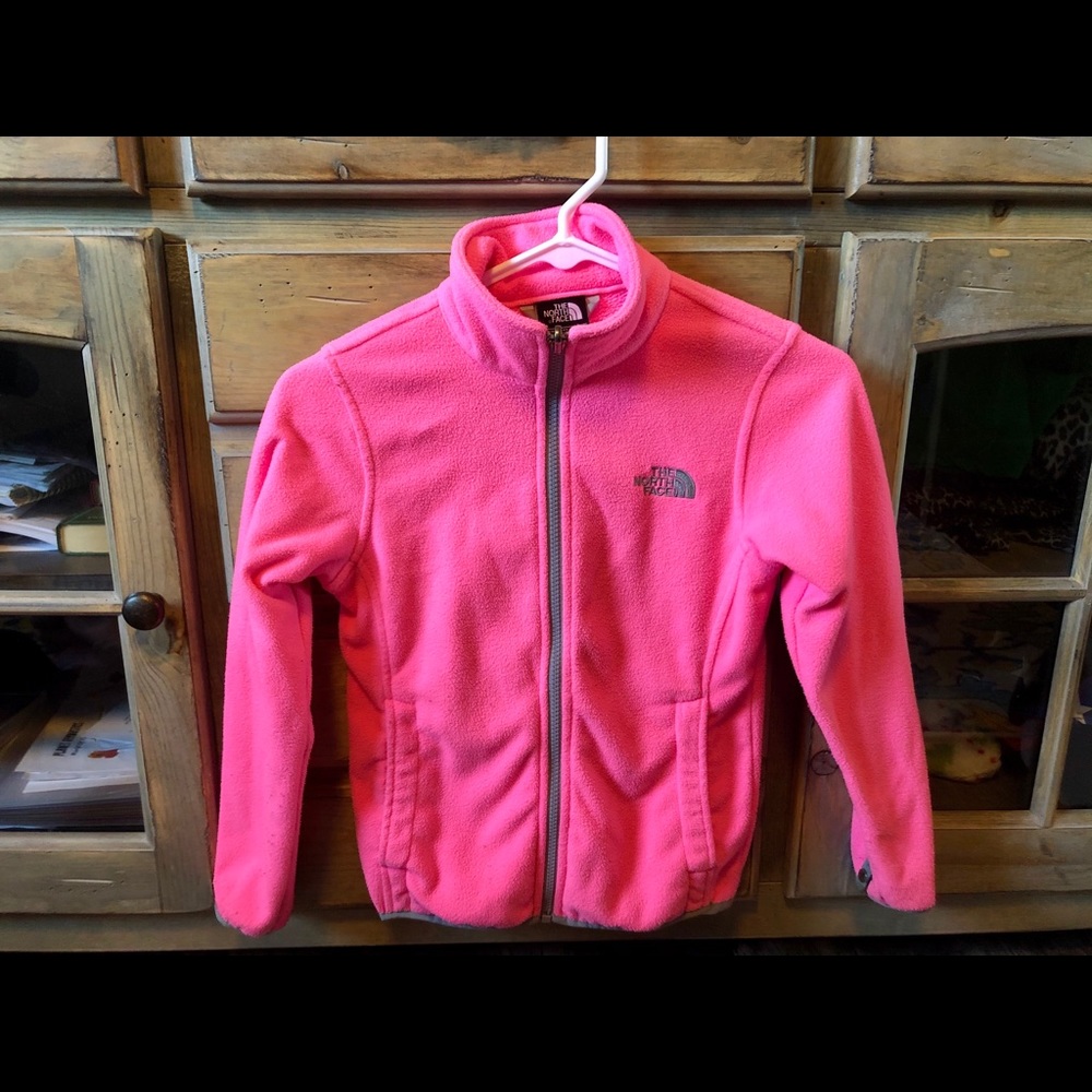 Girls North Face jacket